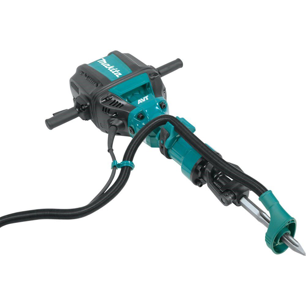 Makita Dust Extracting Attachment 1-1/8 in. Hex Shank Demolition, large image number 2
