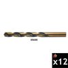 Viking Drill 9/64 Inch Type 240-UB HSS Jobber Length Drill Bit Bundle, 12 Pieces, small image number 2
