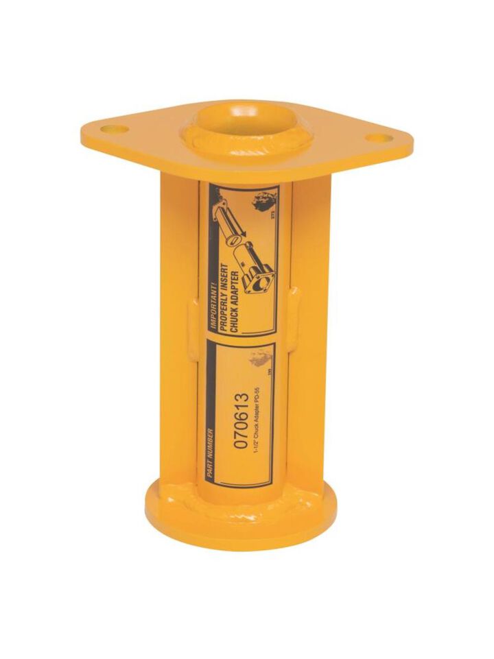 Rhino Tool 1-1/2 in Chuck Adapter for PD-55/HPD 60