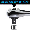 Allied International Zero Degree 1/2 Inch Drive Gearless Ratchet, small image number 3