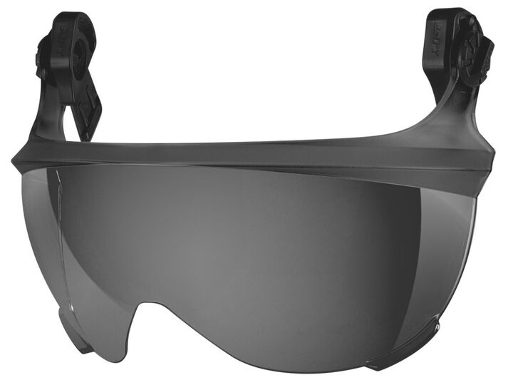 Lift Safety Radix Hard Hat Visor, Smoke