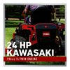 Toro Titan 60 Inch 24HP 726 cc Kawasaki Zero-Turn Mower, small image number 5