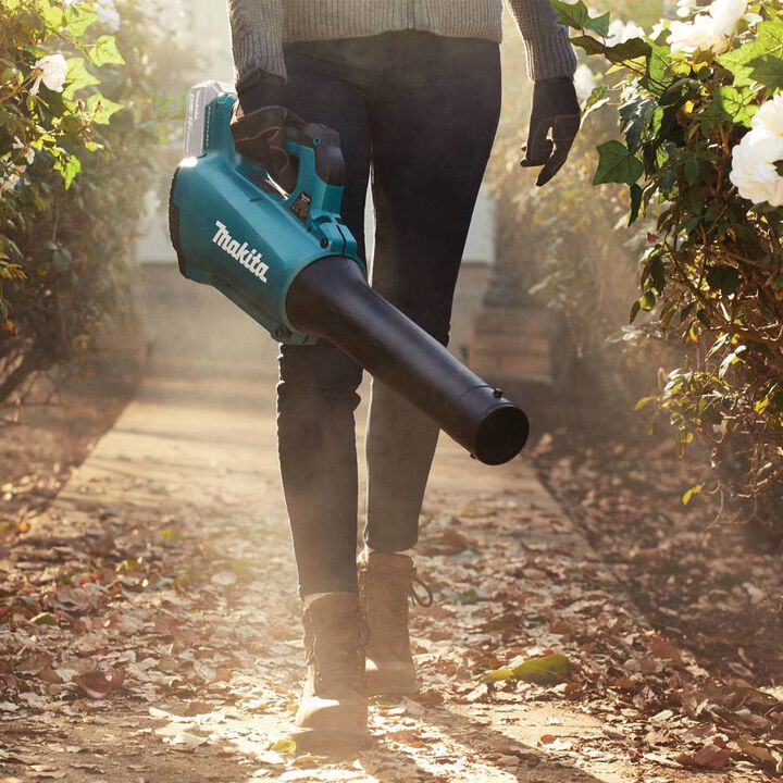 Makita 18V LXT Lithium-Ion Brushless Cordless Blower (Bare Tool), large image number 5