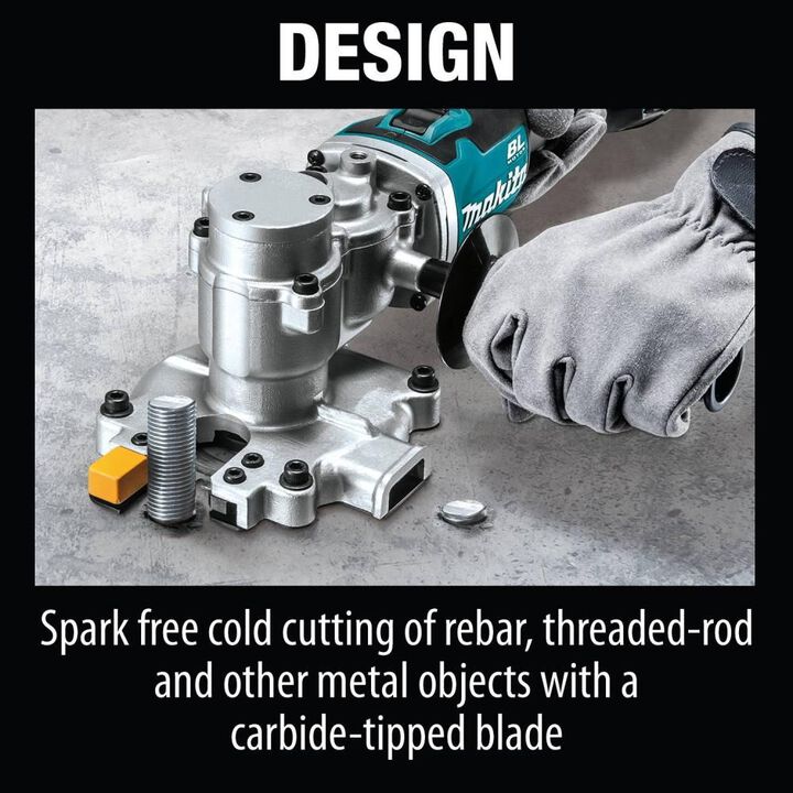 Makita 18V LXT Steel Rod Flush Cutter Kit, large image number 18