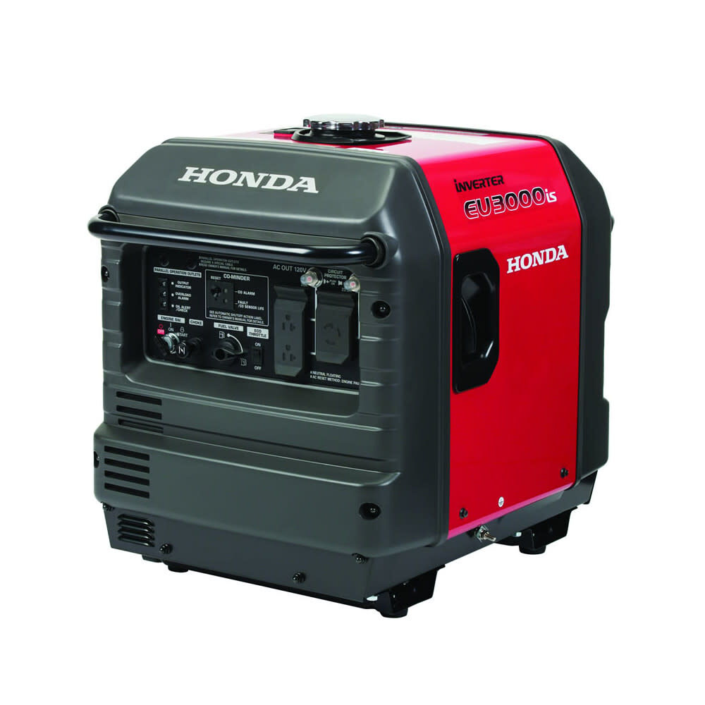 Honda 3,000 Watt Gas Powered 49-State Portable Inverter Generator with CO-Minder, large image number 2