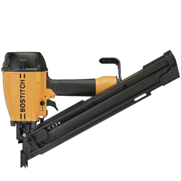 Bostitch 30 Degree Paper Tape Collated Framing Nailer