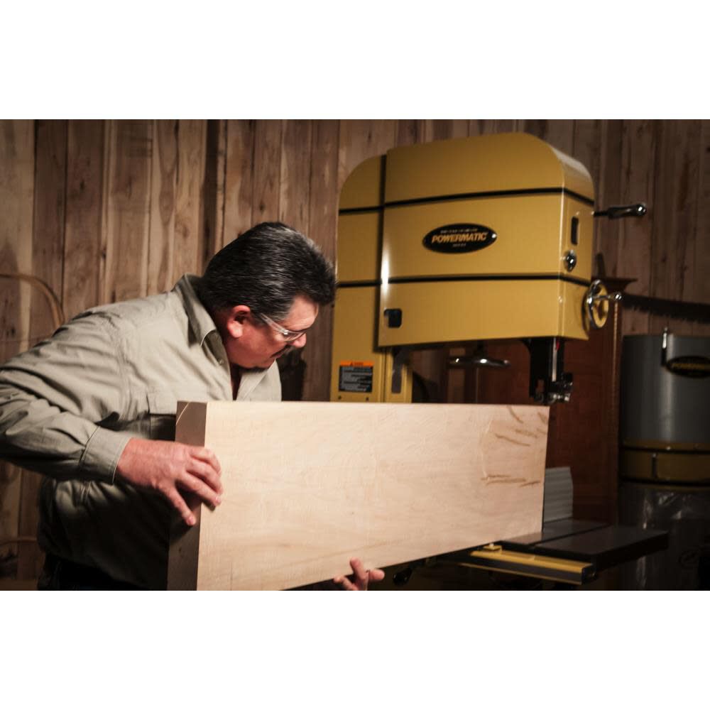 Powermatic PM2415B-3 5HP 3PH 230/460V Bandsaw, large image number 2