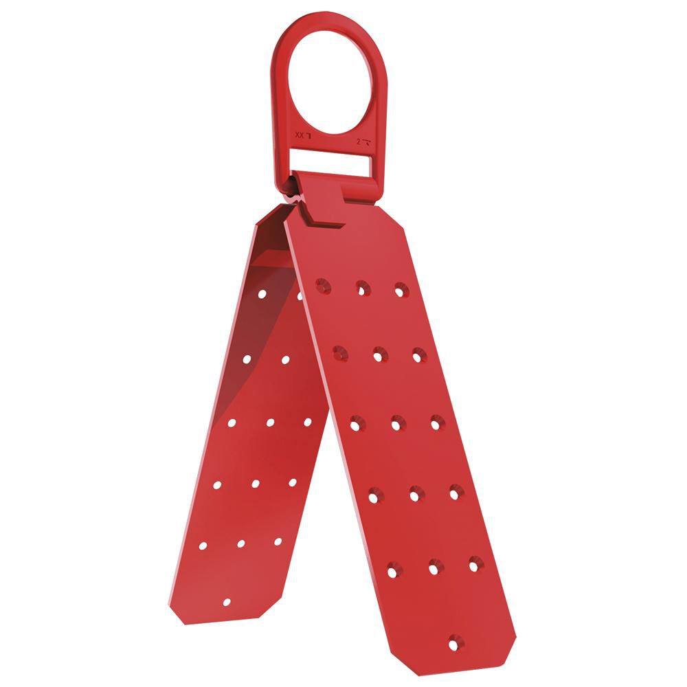 Peakworks Reusable Steel Roof Anchor Bracket, large image number 1