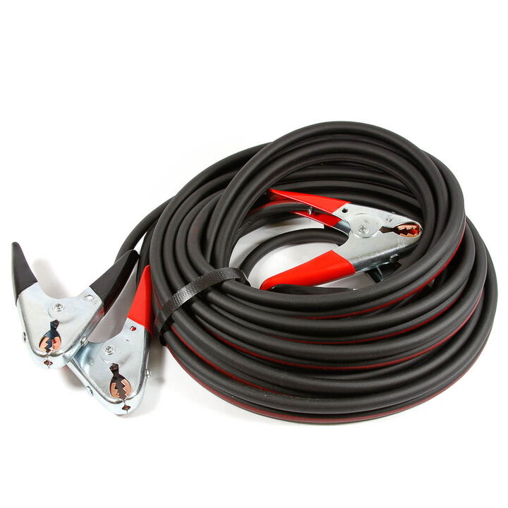 Forney Industries Battery Jumper Cables, Number 4T x 25 Ft., large image number 1
