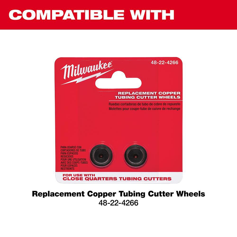 Milwaukee 3/4 In. Close Quarters Tubing Cutter, large image number 3