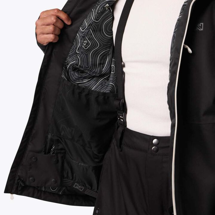 Mobile Warming 7.4V Denali Heated Snow Jacket Kit Mens Black XL, large image number 14