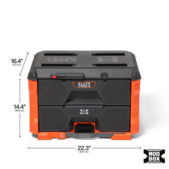Klein Tools MODbox Two Drawer Toolbox, large image number 5