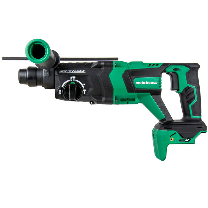 Metabo HPT 36V MultiVolt Rotary Hammer SDS Plus 1 1/8in D Handle (Bare Tool)