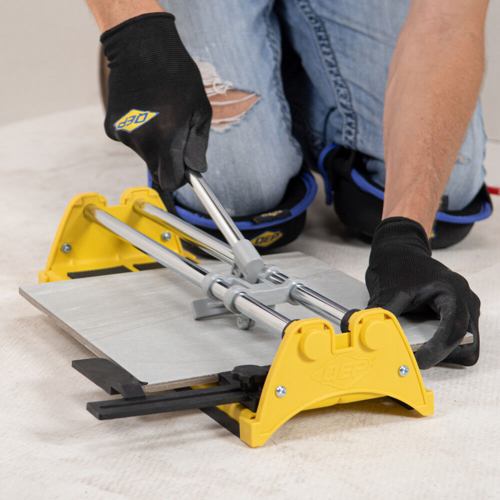 QEP 14 Inch Ceramic and Porcelain Tile Cutter with 1/2 Inch Cutting Wheel, large image number 2