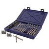 Irwin 48 piece Extractor & Drill Bit Set, small image number 1
