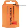 Klein Tools Utility Hook Blade Dispenser with 50 Pack of Blades, small image number 4