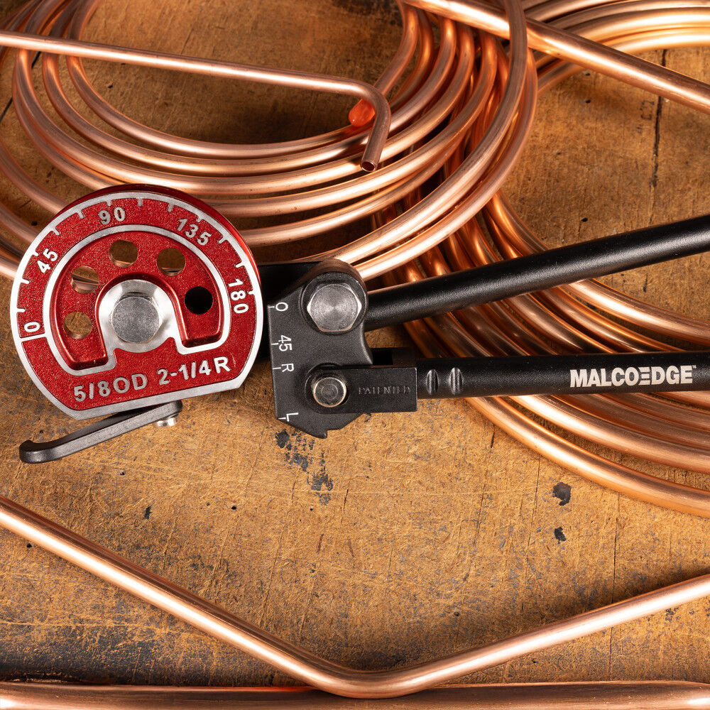 Malco Products MalcoEdge TB625 5/8 Inch HVAC-R Tube Bender for HVAC, large image number 9