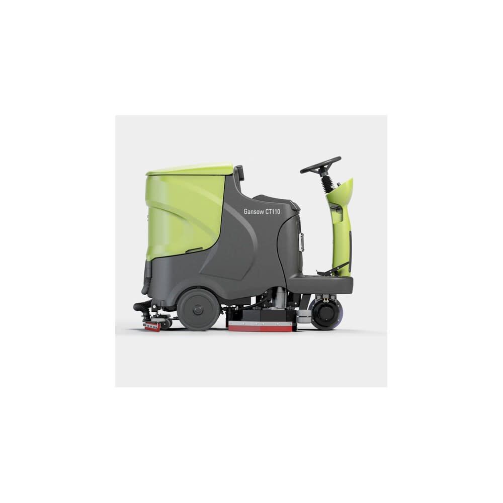 IPC Eagle 28 in 29 Gallon Heavy Duty Compact Rider Scrubber CT110, large image number 5