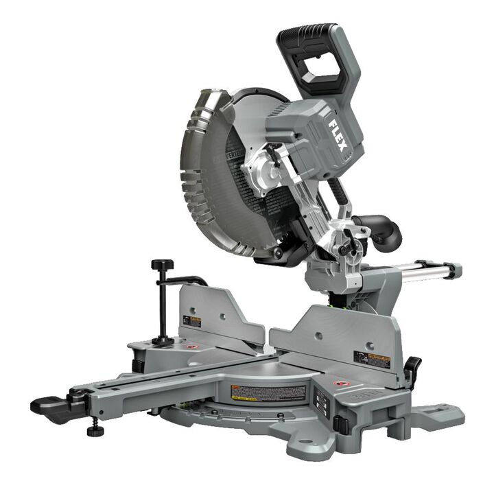 FLEX 24V Cordless 12 Inch Dual Bevel Sliding Miter Saw (Bare Tool)