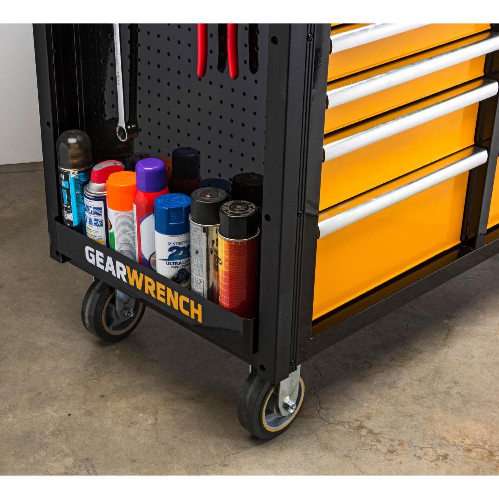 GEARWRENCH 42in INDUSTRIAL MOBILE WORK STATION WITH 11 DRAWERS, large image number 9