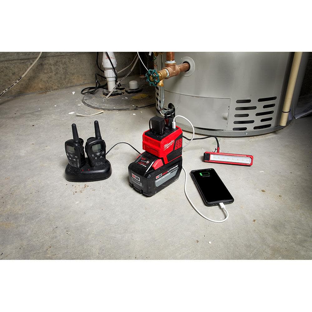 Milwaukee M18 TOP-OFF 175W Portable Power Supply Inverter, large image number 27