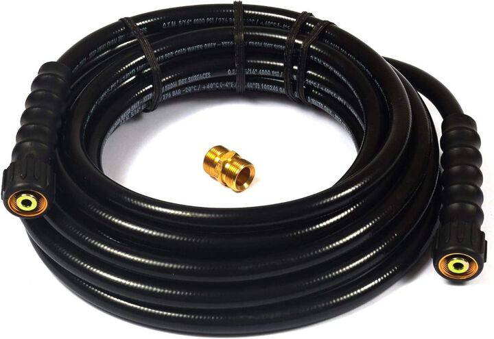 Briggs and Stratton 5/16 Inch x 25 Ft 4000 PSI Quick Connect Pressure Washer Hose