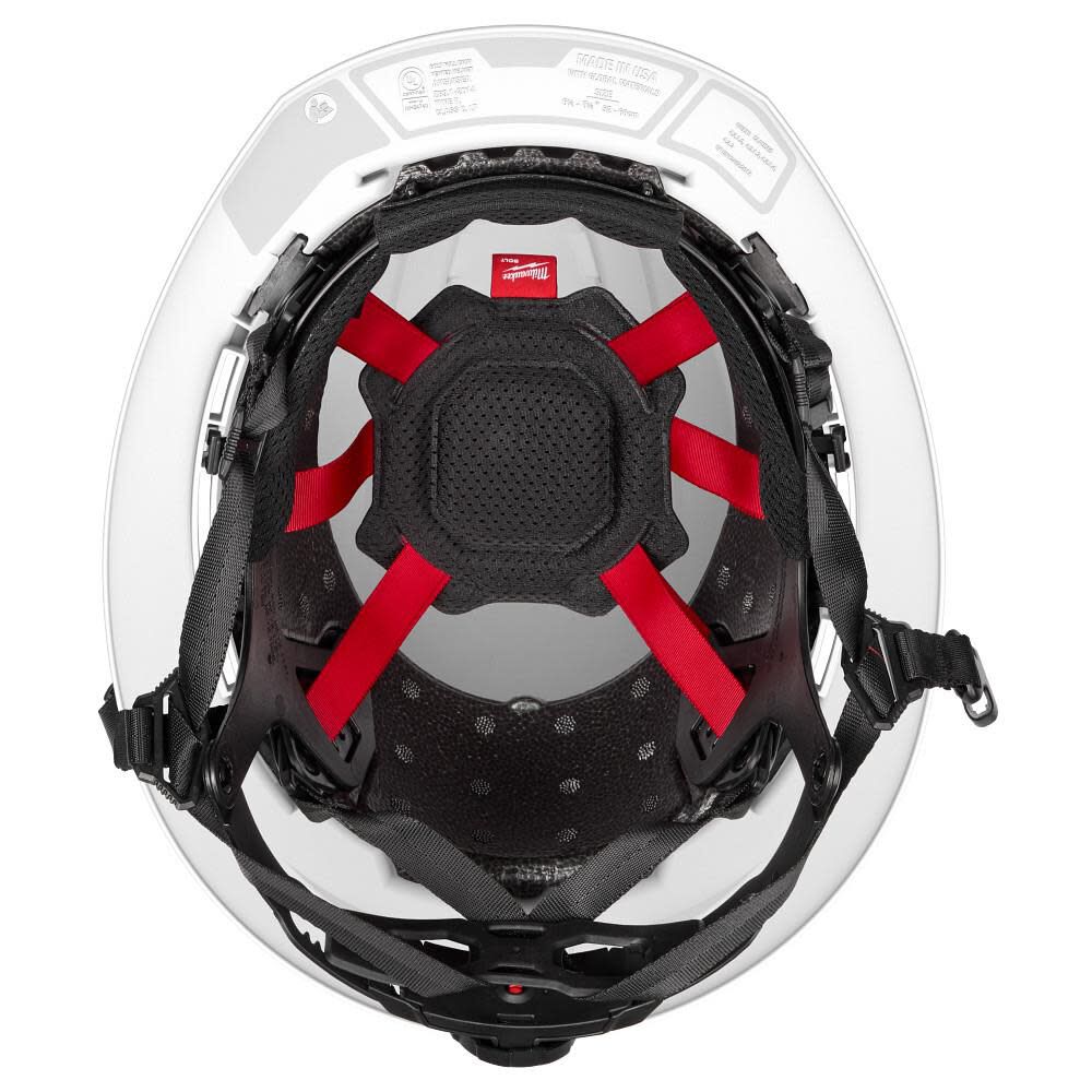 Milwaukee BOLT Full Brim Safety Helmet Replacement Suspension, large image number 2