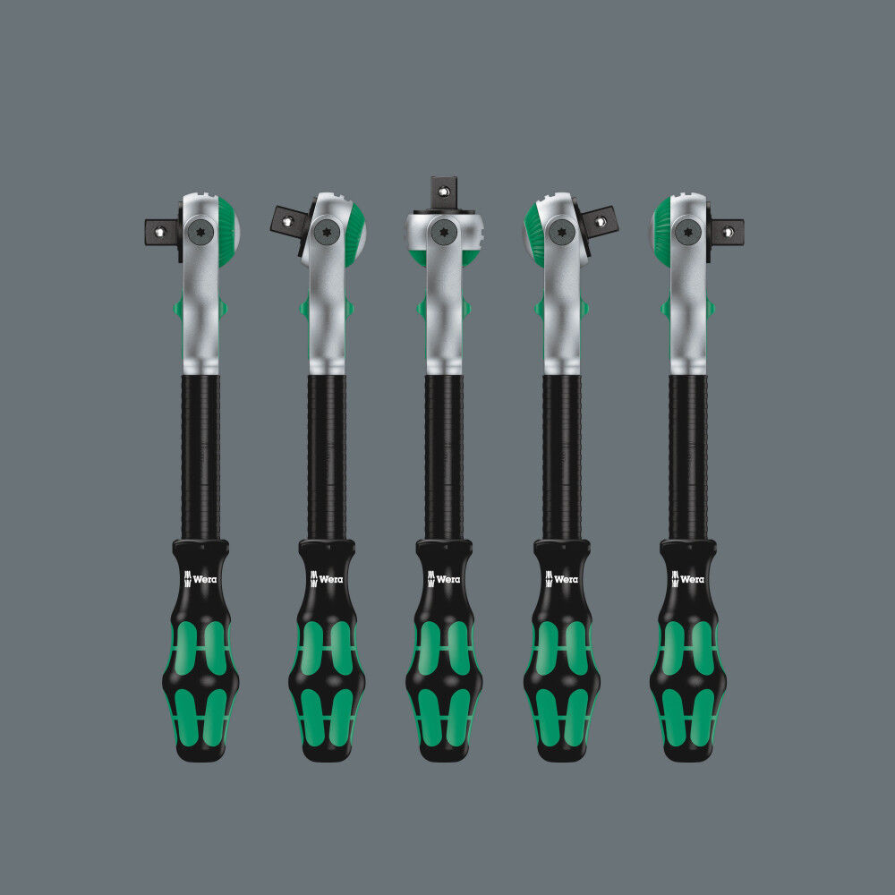 Wera Tools 8000 B Zyklop Speed Ratchet with 3/8in Drive, large image number 4
