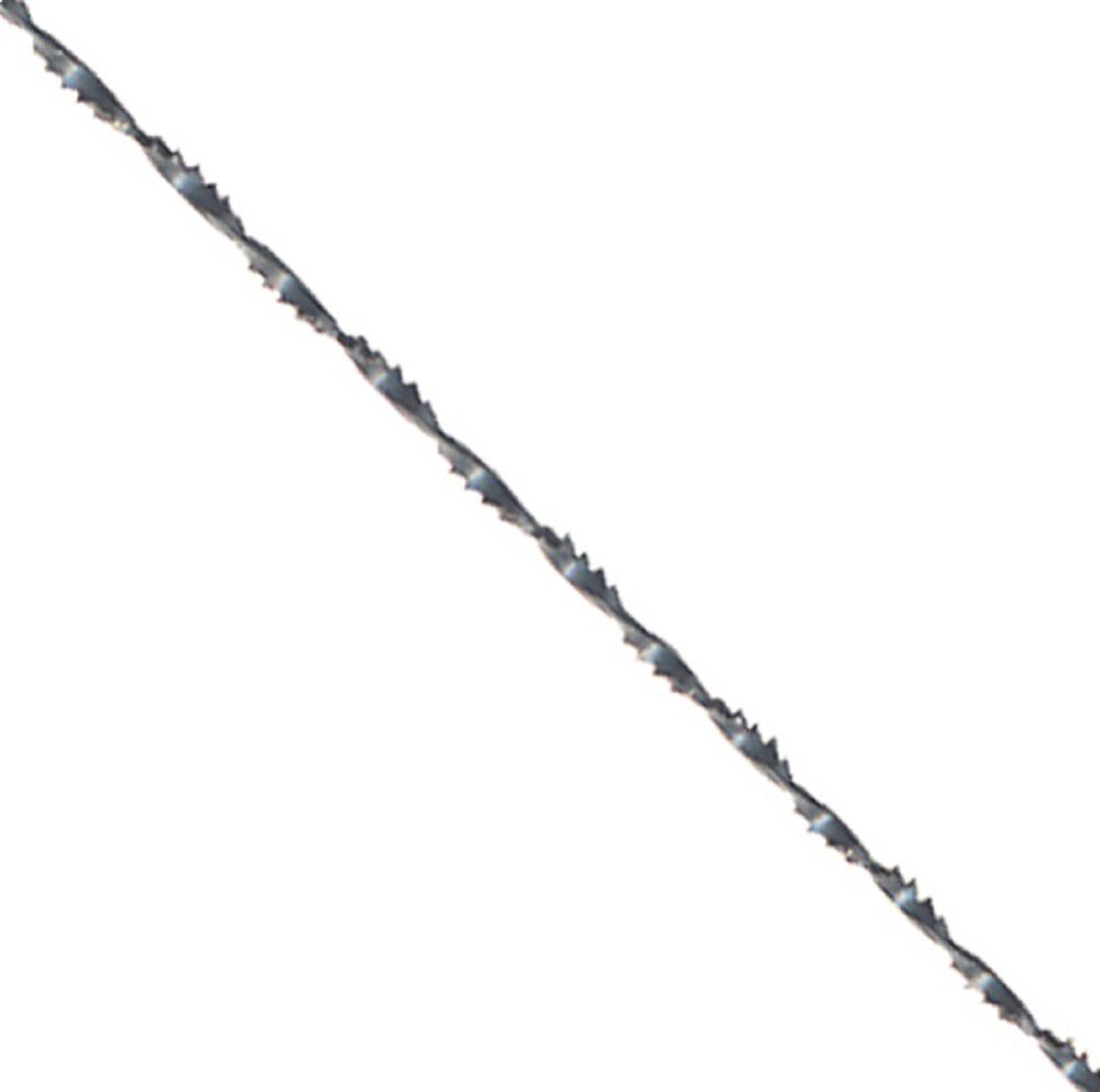 Olson Saw Company 5 In. Plain End Spiral Tooth Scroll Saw Blades, large image number 2
