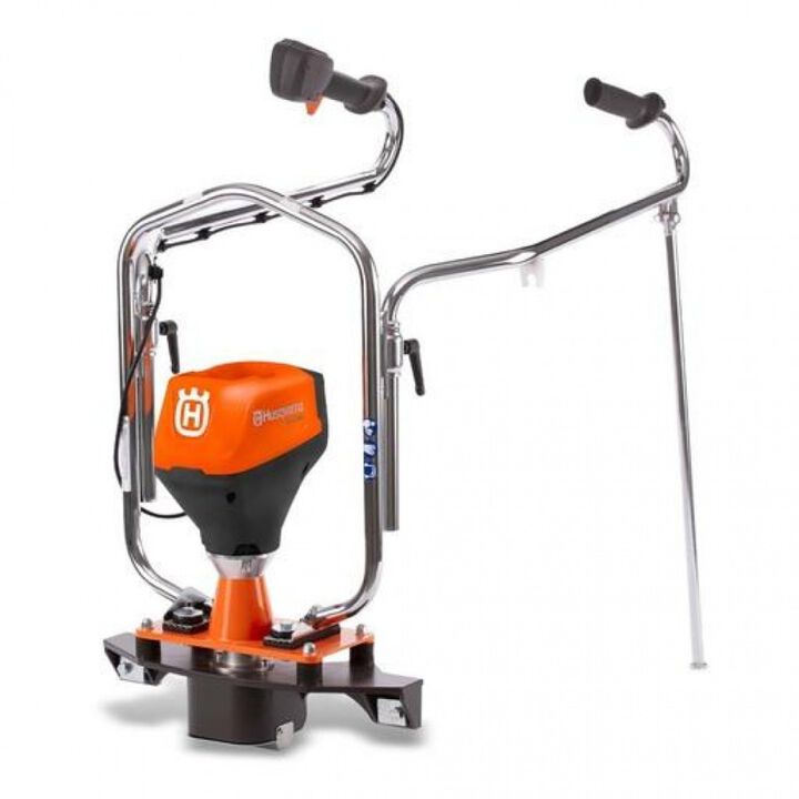 Husqvarna Construction BV30i Battery Powered Walk-Behind Screed Kit with 2 Pack Battery and Charger, 36V