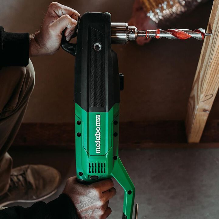 Metabo HPT 36V MultiVolt Cordless 1/2 in High Power Right Angle Drill Kit, large image number 20