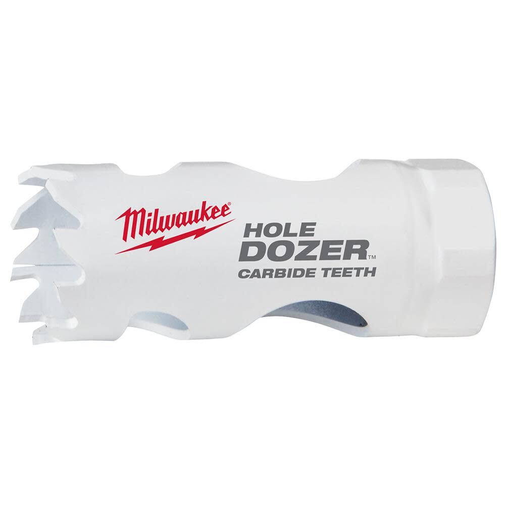 Milwaukee HOLE DOZER with Carbide Teeth Hole Saw, large image number 1