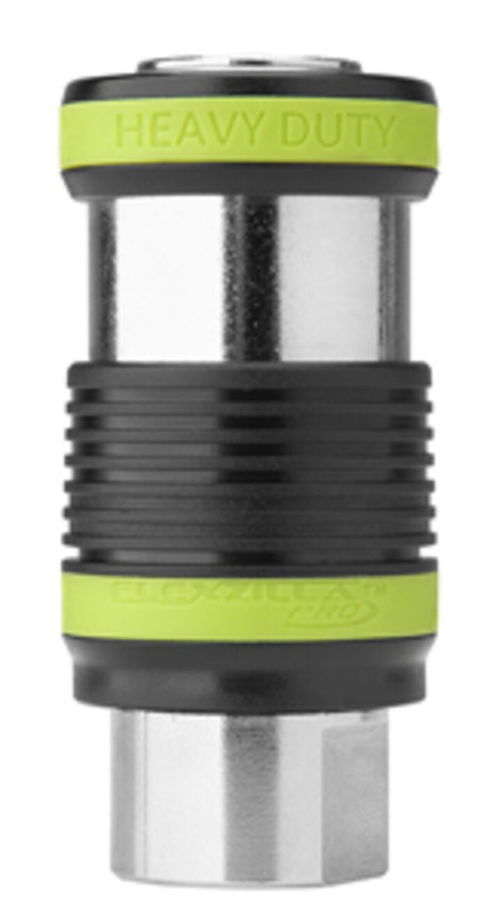 Flexzilla Pro Heavy Duty Safety Coupler 1/2in FNPT 1/2in Body