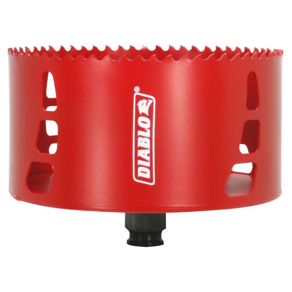 Diablo Tools 5 in. x 2-3/8 in. High Performance Bi-Metal Hole Saw, large image number 1