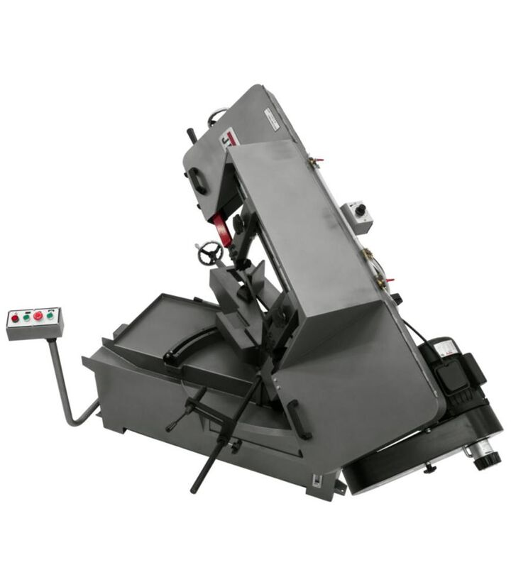 JET J-7040M 10 In. x 16 In. Horizontal Mitering Bandsaw 3PH, large image number 2