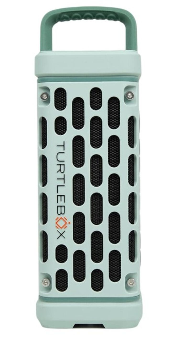 Turtlebox Ranger Li-Ion Battery-Powered Ultra-Portable Speaker, River Rock