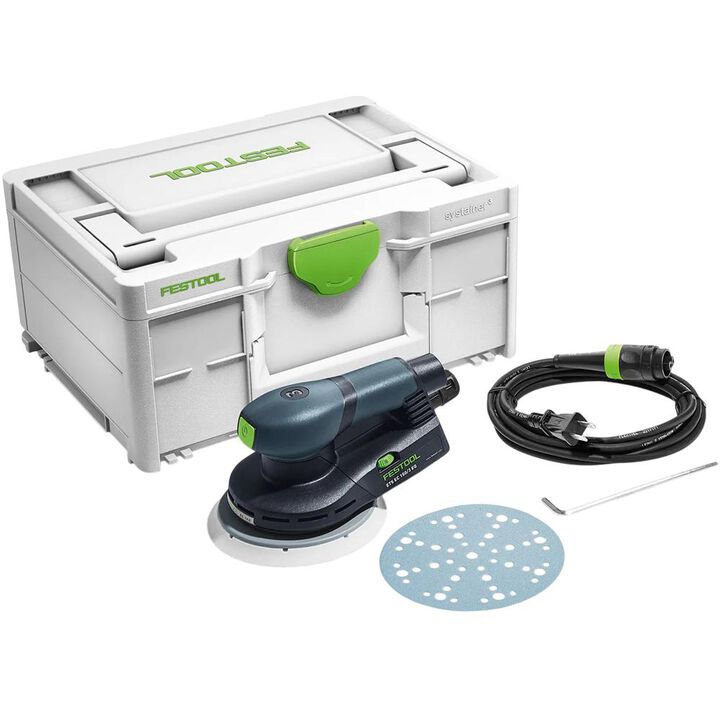 Festool 400W ETS EC150/3 EQ-Plus Random Orbital Sander