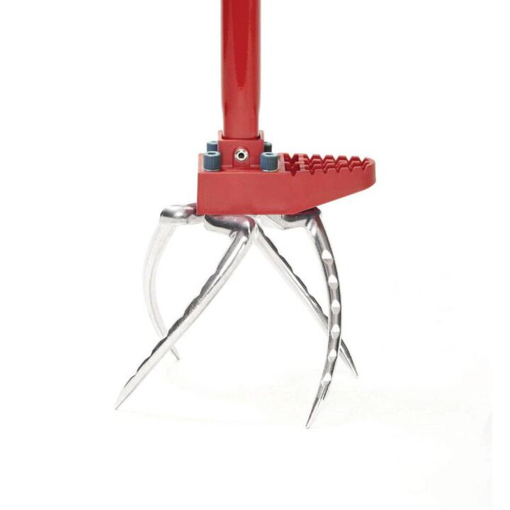 Garden Weasel 38 Inch Height Carbon Steel Claw Pro Cultivator, large image number 1