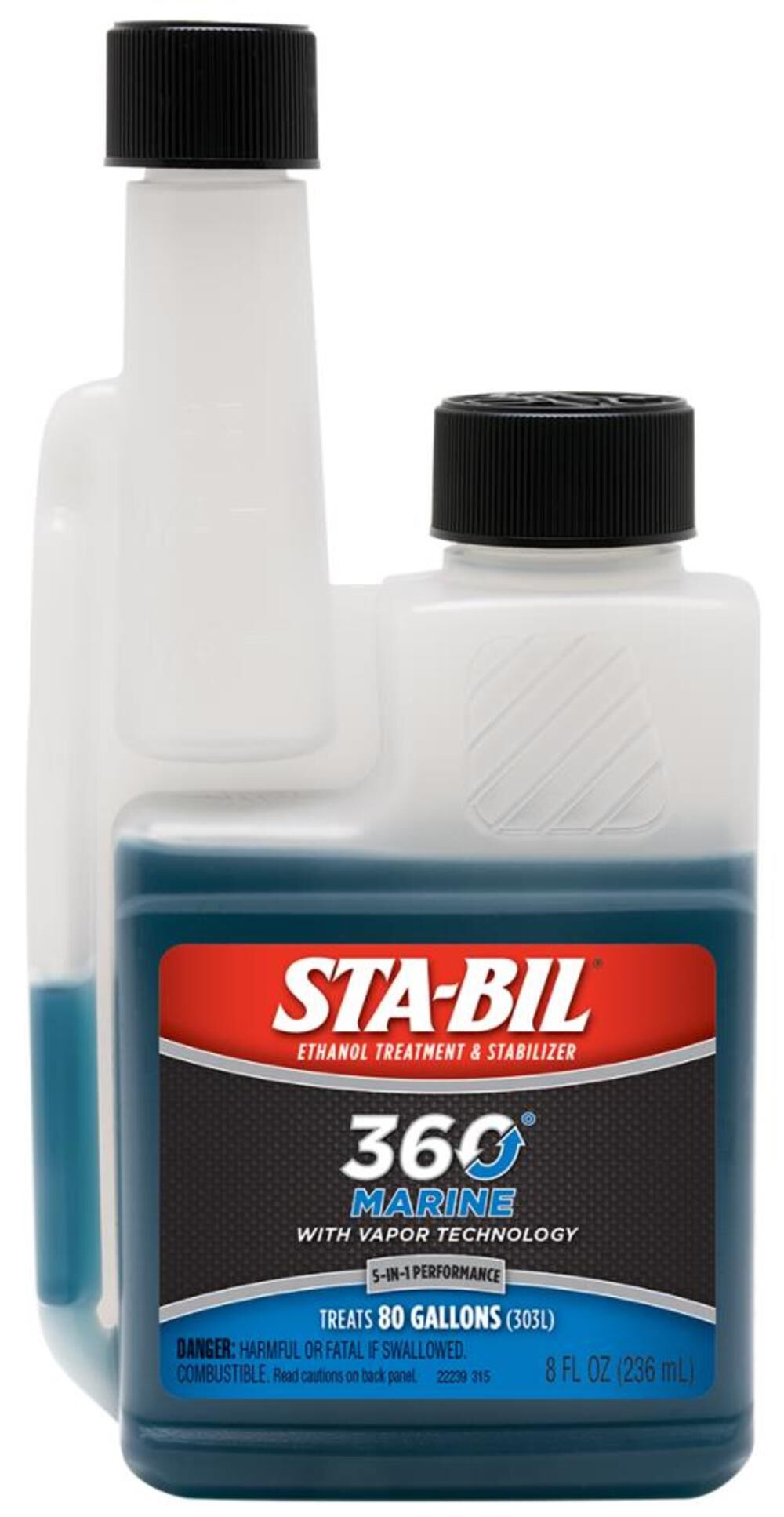 STA-BIL 360 Marine Ethanol Treatment & Fuel Stabilizer 8 Fl Oz, large image number 1