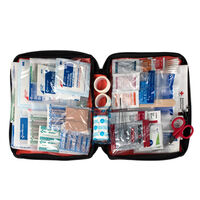 First Aid Only 205-Piece Outdoor First Aid Kit with Fabric Case