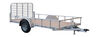 Legend Premium Trailers 6'x10' Open Deluxe Series Aluminum, small image number 1
