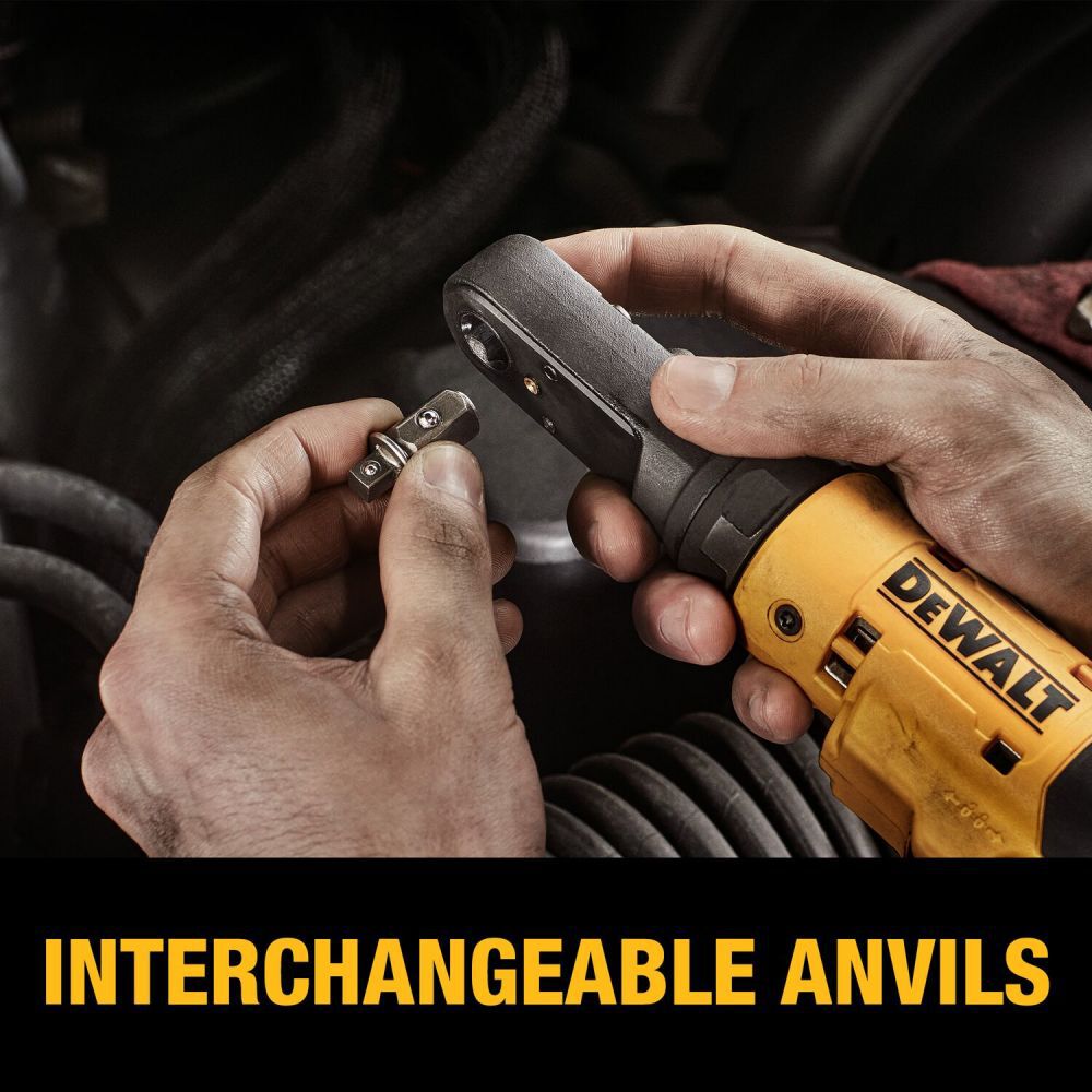 DEWALT XTREME 12V MAX 3/8 in and 1/4 in Sealed Head Ratchet Cordless (Bare Tool), large image number 4
