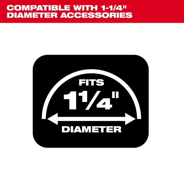 Milwaukee 1-1/4 Inch x 2 Feet to 6 Feet Expandable Hose, large image number 3