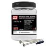Grip Rite PrimeGuard Max Deck Screws Stainless 2-1/2in Star Drive Head 352 Screws, small image number 1