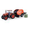 Kubota Parts 1:32 Scale M7-134 Tractor with Fast Bale Baler Toy, small image number 1