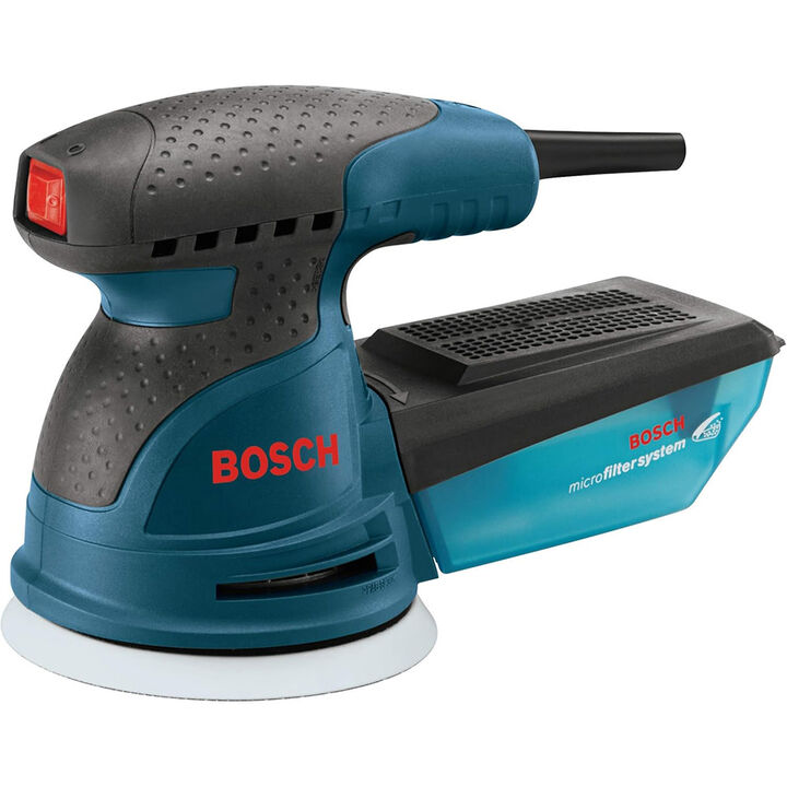 Bosch 5 Inch Palm Random Orbit Sander/Polisher