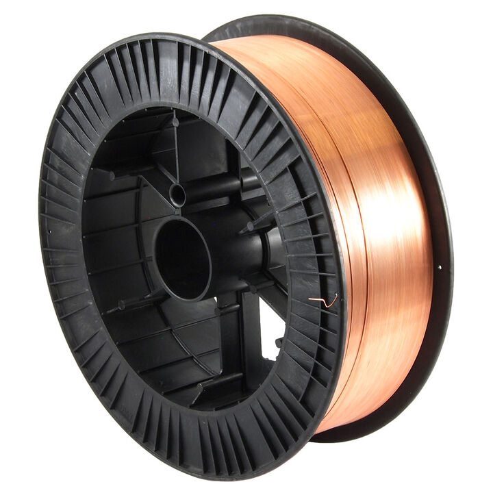 Forney Industries ER70S-6 Mild Steel MIG Welding Wire, 0.03 Inch x 33 Pounds