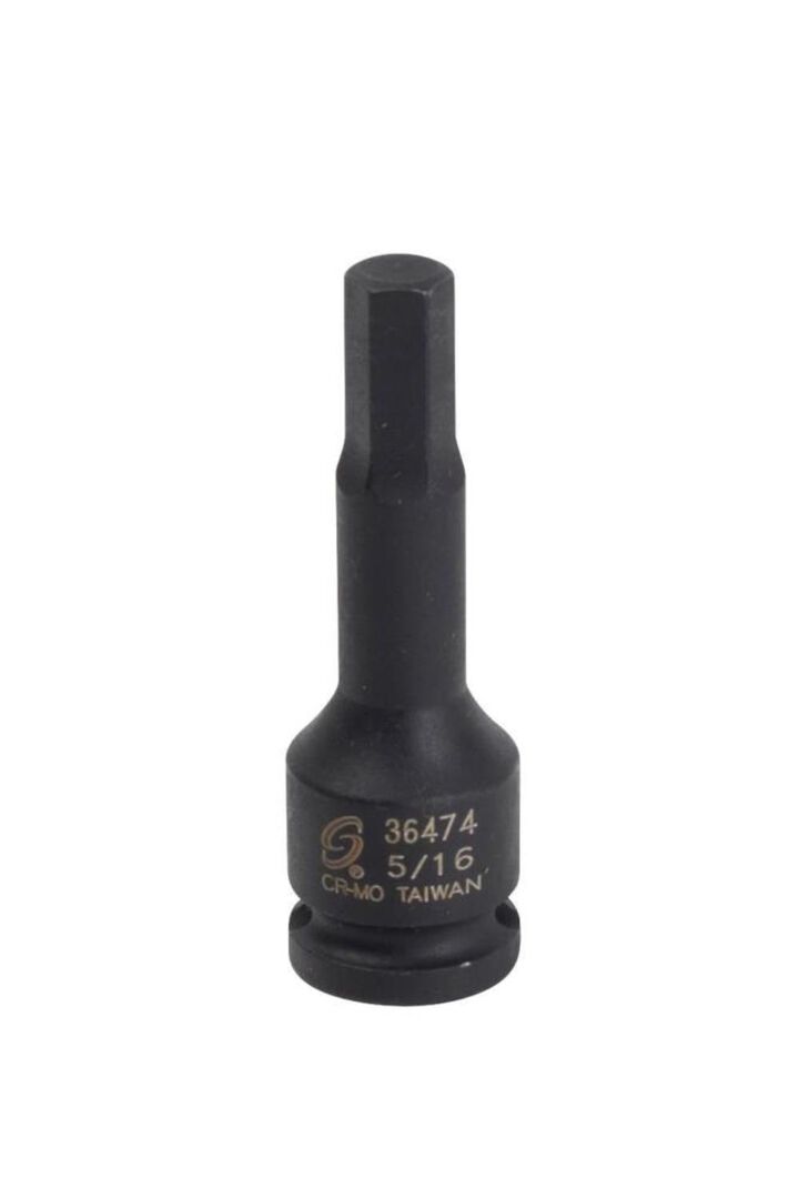 Sunex 3/8 Inch Drive 5/16 Inch Hex Impact Socket