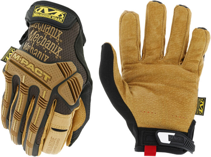Mechanix Wear Leather M-Pact Gloves XL, large image number 0