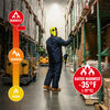 Ergodyne N-Ferno 6462 Insulated Freezer Bib Overalls L, small image number 2